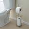 Bath Bliss Toilet Paper Holder & Dispenser